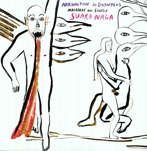 ARRINGTON DE DIONYSO Suara Naga - Record Album - Vinyl LP