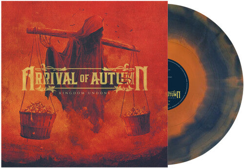 Arrival of Autumn Kingdom Undone - Record Album - Vinyl LP