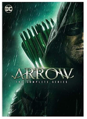 Arrow: Complete Series Arrow: The Complete Series - 38-Disc DVD Set
