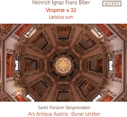 Ars Antiqua Austria Heinrich Ignaz Franz Biber: Vesperae a 32 - CD Album