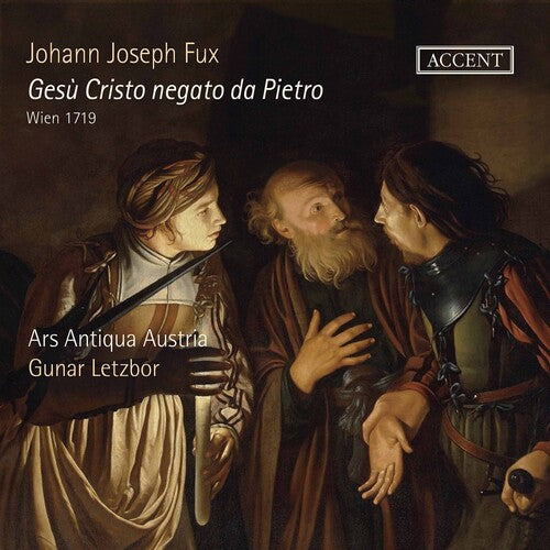 Ars Antiqua Austria Letzbor Gesu Cristo Negato Da Pietro - 2-Disc CD Album