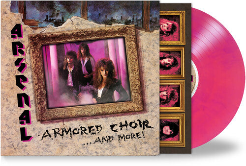 ARSENAL Armored Choir...And More! - Record Album - Vinyl LP