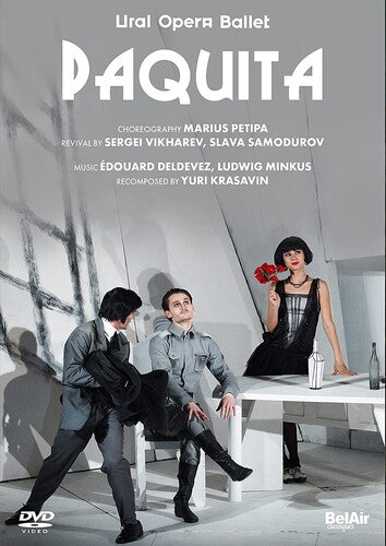 Arsenti Lazarev Paquita - DVD