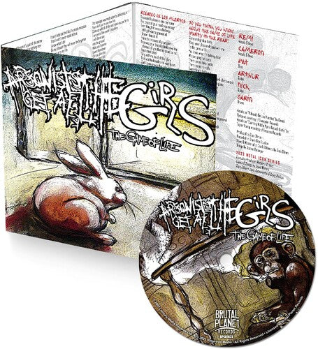 Arsonists Get All the Girls The Game of Life - CD Album