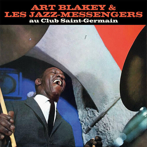 Art Blakey And The Jazz Messengers Au Club St Germain - Triple Record Album - Vinyl LP