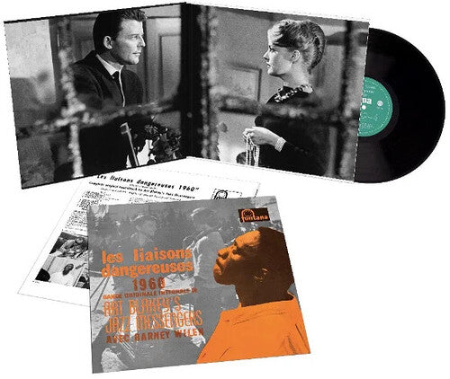 Art Blakey And The Jazz Messengers Les Liaisons 1960 - Record Album - Vinyl LP