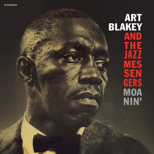 Art Blakey And The Jazz Messengers Moanin - Record Album - Vinyl LP