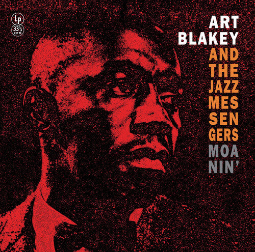 Art Blakey And The Jazz Messengers Moanin' - Record Album - Vinyl LP