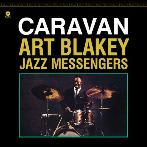 Art Blakey Caravan - Record Album - Vinyl LP