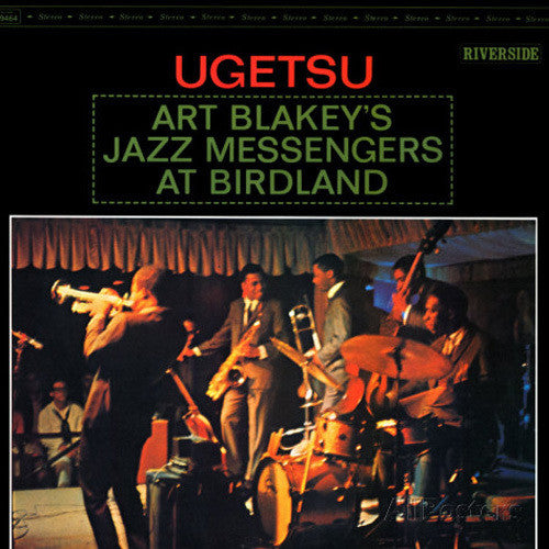 Art Blakey & Jazz Messengers Ugetsu - Record Album - Vinyl LP