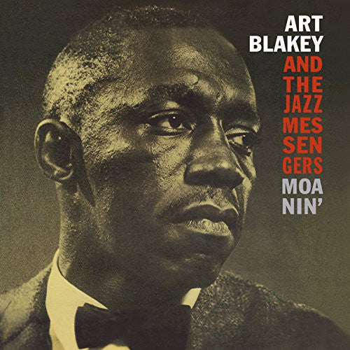 Art Blakey Moanin - Record Album - Vinyl LP