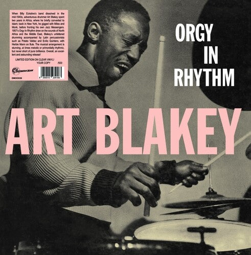 Art Blakey Orgy In Rhythm - Record Album - Vinyl LP