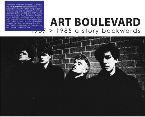 Art Boulevard 1987 - 1985 A story backwards - Record Album - Vinyl LP