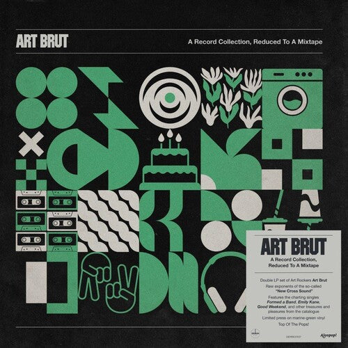 Art Brut A Record Collection, Reduced To A Mixtape - Double Record Album - Vinyl LP