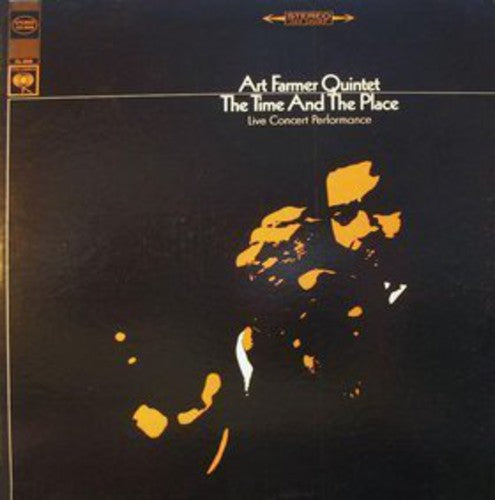Art Farmer The Time and The Place - Record Album - Vinyl LP
