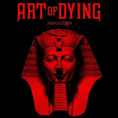 Art Of Dying Armageddon - Record Album - Vinyl LP
