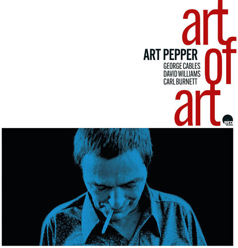 Art Pepper Art Of Art - Record Album - Vinyl LP