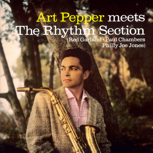 Art Pepper Meets The Rhythm Section - Record Album - Vinyl LP