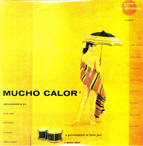 Art Pepper Mucho Calor - Record Album - Vinyl LP
