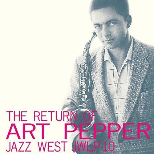Art Pepper Return Of Art Pepper - Record Album - Vinyl LP