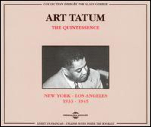 Art Tatum New York-Los Angeles - CD Album