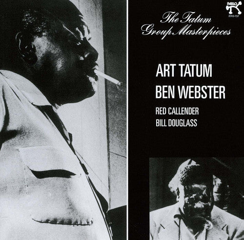 Art Tatum The Tatum Group Masterpieces - CD Album