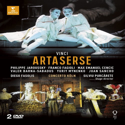 Artaserse - 2-Disc DVD Set