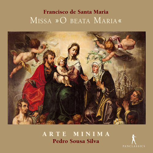 Arte Minima Missa O Beata Maria - CD Album