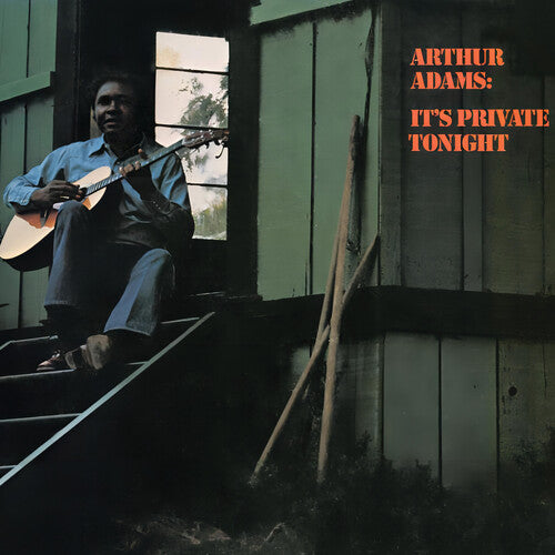Arthur Adams It's Private Tonight - Record Album - Vinyl LP