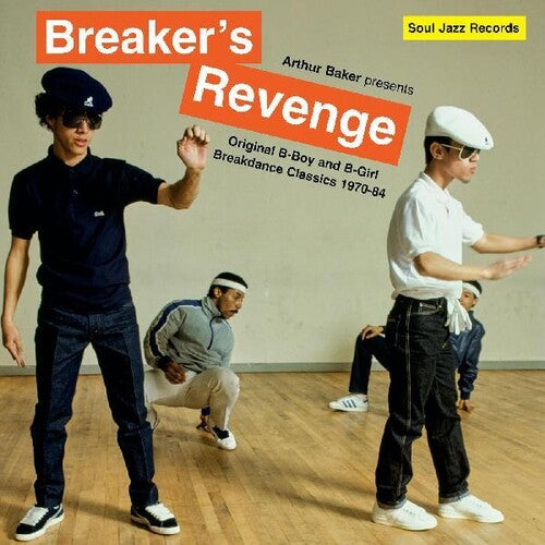 Arthur Baker Arthur Baker Presents Breakers Revenge - Original B-Boy and B-Girl - Double Record Album - Vinyl LP