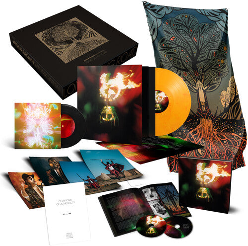 Arthur Brown Long Long Road - 4-Disc Record Album - Vinyl LP