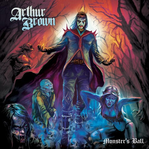 Arthur Brown Monster's Ball - Record Album - Vinyl LP
