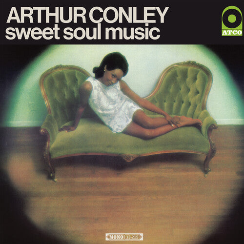 Arthur Conley Sweet Soul Music (Mono) - Record Album - Vinyl LP