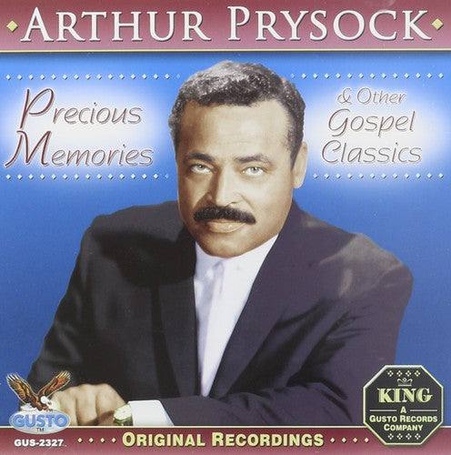 Arthur Prysock Precious Memories and Other Gospel Classics - CD Album