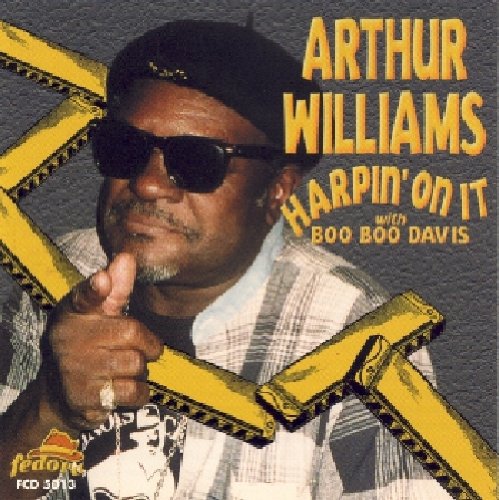 Arthur Williams Harpin on It - CD Album