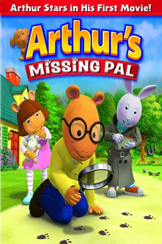 Arthur's Missing Pal - DVD