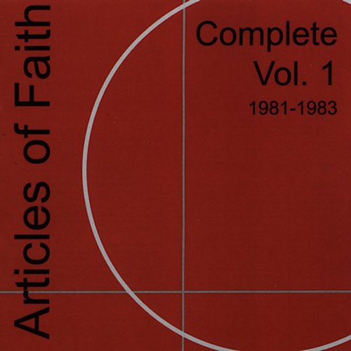 Articles of Faith Complete, Vol. 1 1981-1984 - Record Album - Vinyl LP