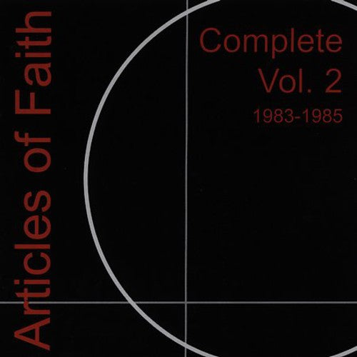 Articles of Faith Complete, Vol. 2 1983-1985 - Record Album - Vinyl LP