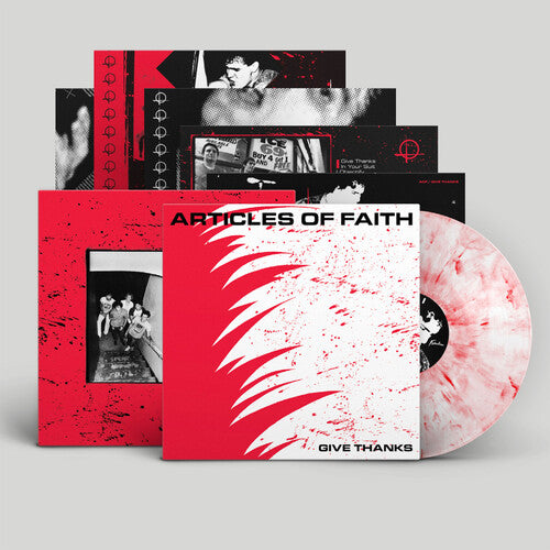 Articles of Faith Give Thanks - Record Album - Vinyl LP
