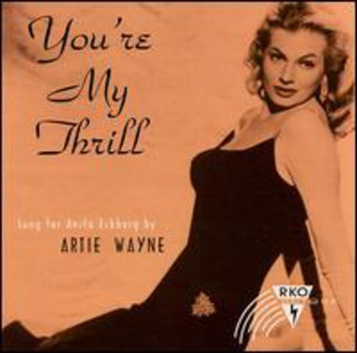 Artie Wayne You're My Thrill - CD Album