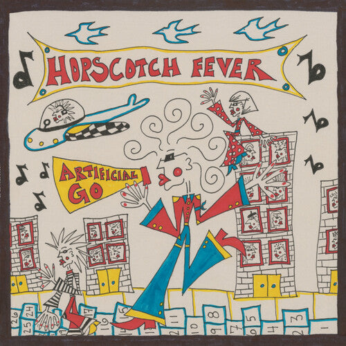 ARTIFICIAL GO Hopscotch Fever - Record Album - Vinyl LP