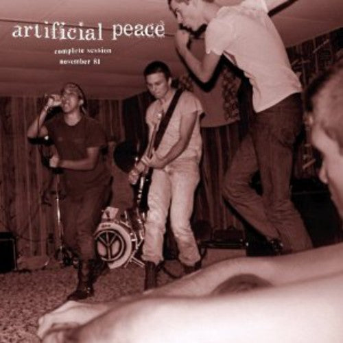 Artificial Peace Complete Session Nov. 81 - Record Album - Vinyl LP