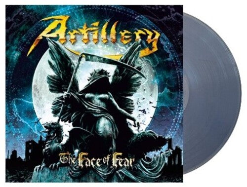 Artillery Face Of Fear - Record Album - Vinyl LP