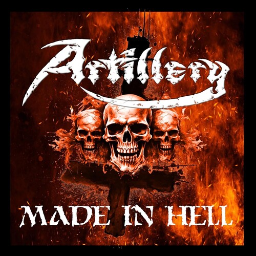 Artillery Made In Hell - Record Album - Vinyl LP