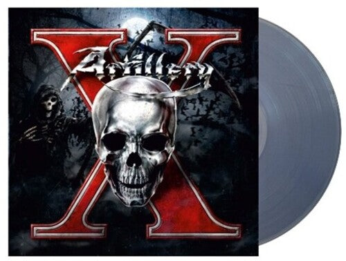 Artillery X - Record Album - Vinyl LP