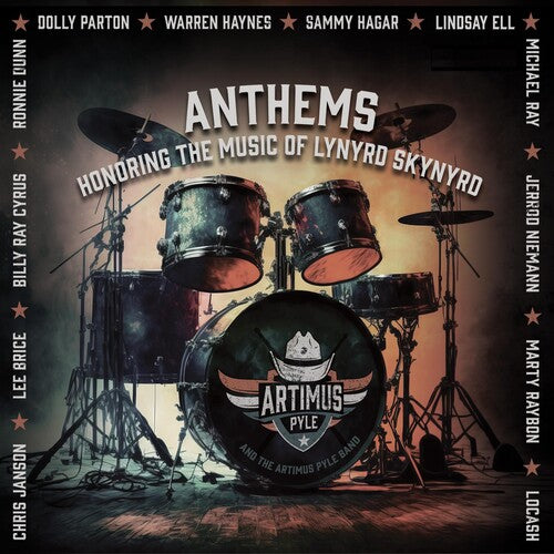 Artimus Pyle Anthems: Honoring The Music Of Lynyrd Skynyrd - Record Album - Vinyl LP
