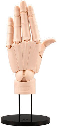 Artist Support Item Hand Model/L (Pale Orange) Kotobukiya - Artist Support Item - Hand Model - Left - Pale Orange - Collectibles