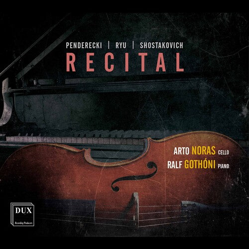 Arto Noras Recital - CD Album