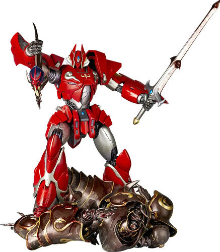 Artpla Sculpture Works Iron Giant vs. Evil God Sol Panzer World Galient - ARTPLA - Iron Giant vs Evil God Solider Plastic Model Kit - CD Album