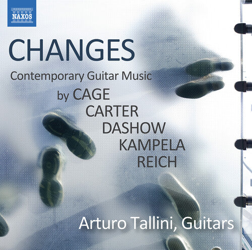 Arturo Tallini Changes - Contemporary Guitar Music - CD Album